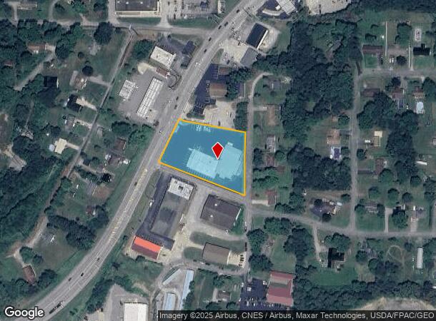  16070 State Route 170, East Liverpool, OH Parcel Map