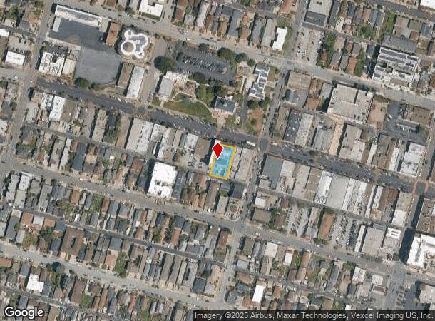  415 Grand Ave, South San Francisco, CA Parcel Map