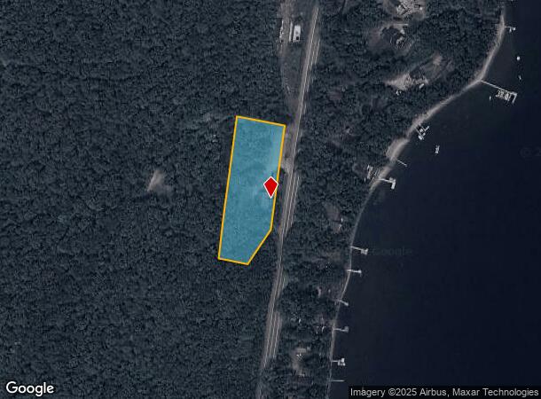  581 Us Route 9, Schroon Lake, NY Parcel Map