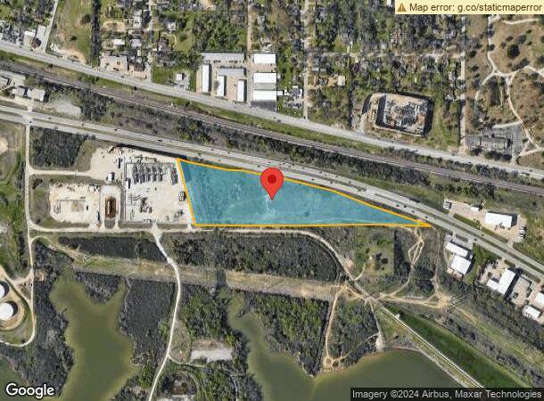  7000 E Rosedale St, Fort Worth, TX Parcel Map