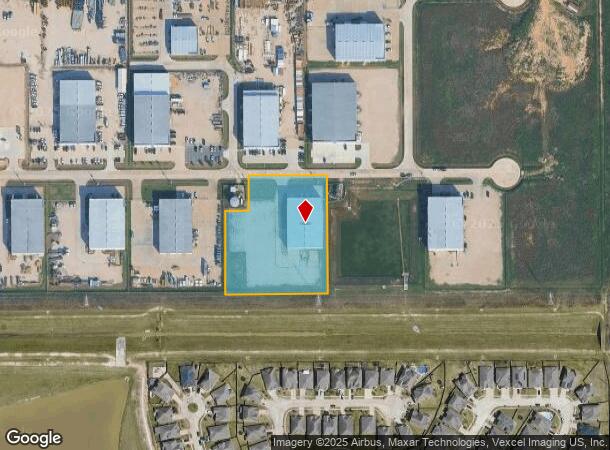  23555 Clay Rd, Katy, TX Parcel Map