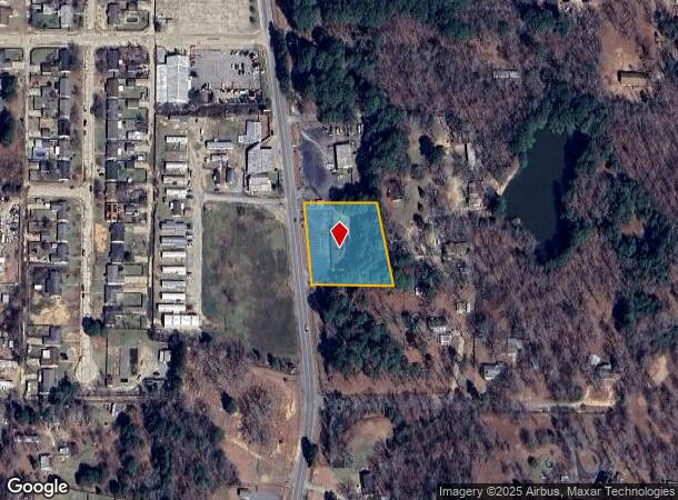  14305 Chicot Rd, Mabelvale, AR Parcel Map