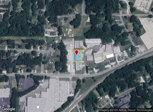 5888 Gore Pl, Austell, GA Parcel Map