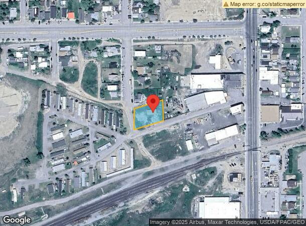  900 S Washington St, Butte, MT Parcel Map