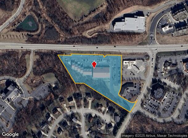 671 Castle Creek Drive Ext, Seven Fields, PA Parcel Map