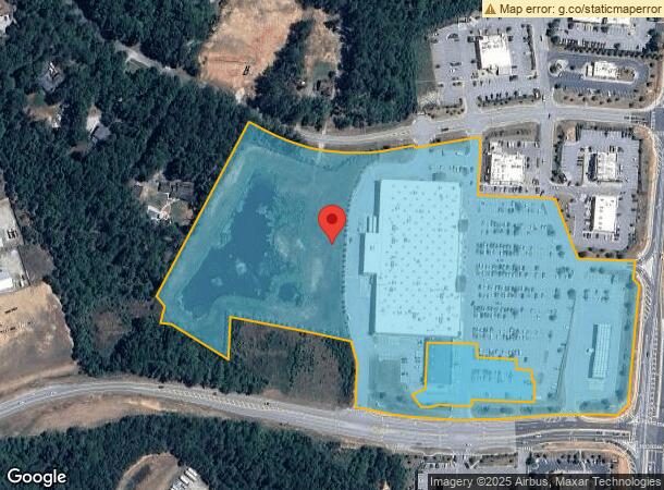  435 Lewiston Rd, Grovetown, GA Parcel Map