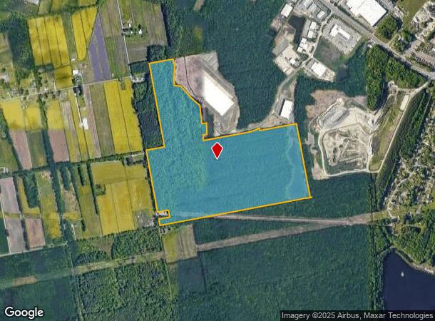  Curtis Saunders Ct, Chesapeake, VA Parcel Map