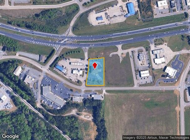 16863 Highway 280, Chelsea, AL Parcel Map
