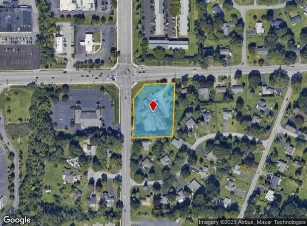  1615 Jefferson Rd, Rochester, NY Parcel Map