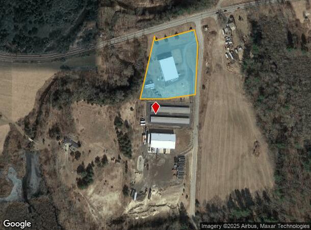  368 Killingly Rd, Pomfret Center, CT Parcel Map