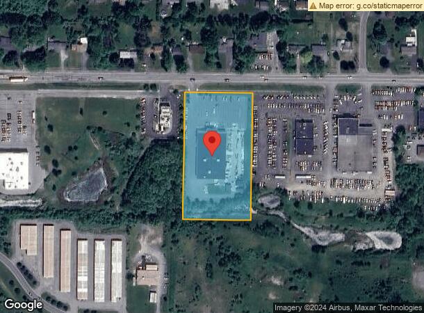  6365 Brockport Spencerport Rd, Brockport, NY Parcel Map