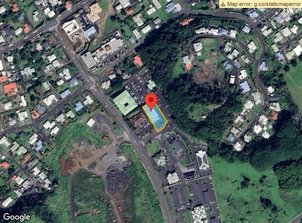  73 Puuhonu Pl, Hilo, HI Parcel Map