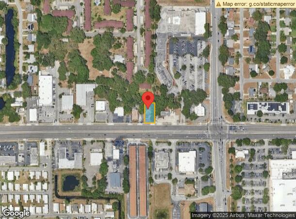  1454 Main St, Dunedin, FL Parcel Map