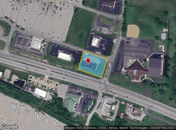 1613 Victor Rd Nw, Lancaster, OH Parcel Map