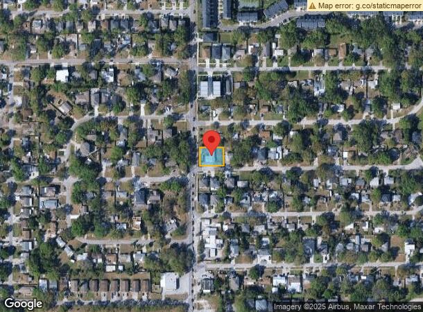  6716 S Macdill Ave, Tampa, FL Parcel Map