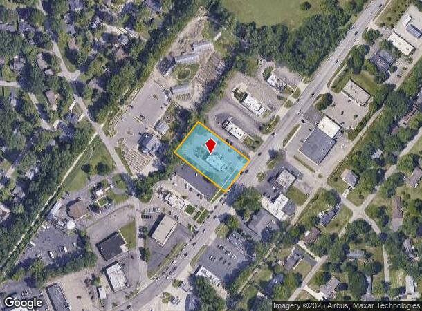 2210 Orchard Lake Rd, Sylvan Lake, MI Parcel Map