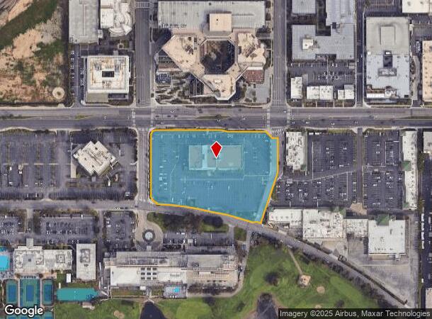  1500 Rosecrans Ave, Manhattan Beach, CA Parcel Map