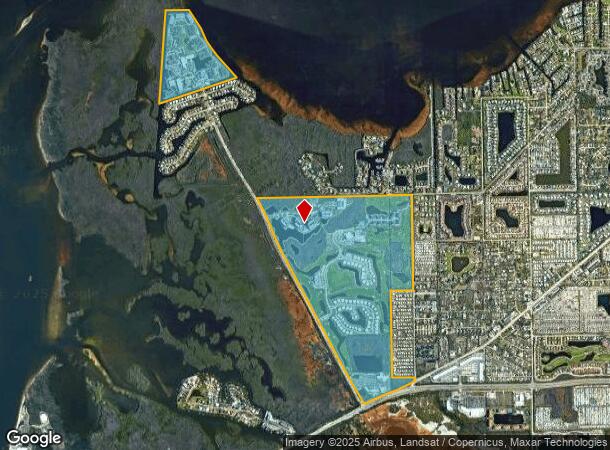  14900 Shell Point Blvd, Fort Myers, FL Parcel Map
