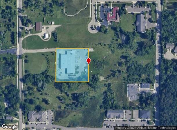  3400 West Rd, East Lansing, MI Parcel Map