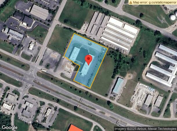  700 Interstate Dr, Bowling Green, KY Parcel Map