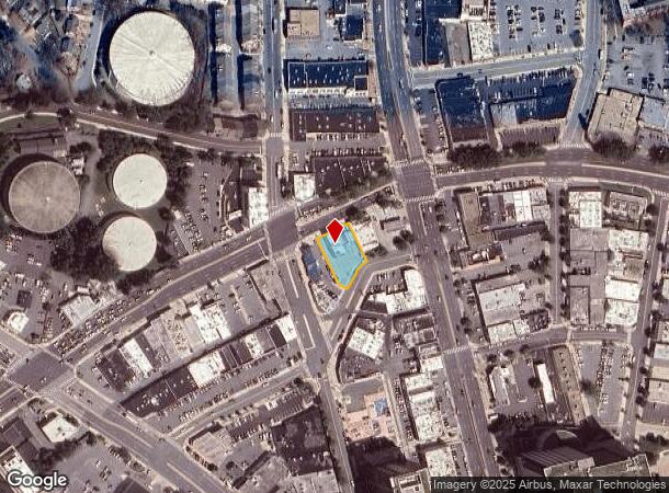  2522 University Blvd W, Silver Spring, MD Parcel Map