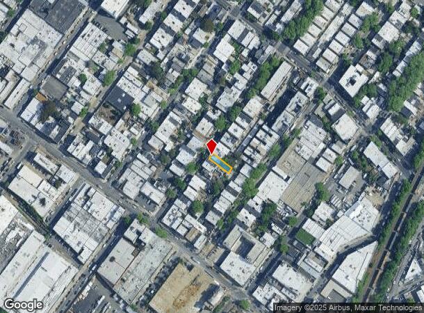 1634 Norman St, Ridgewood, NY Parcel Map