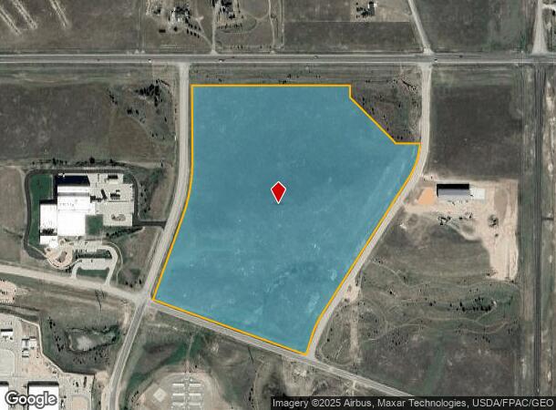 Mc Kinney Dr, Cheyenne, WY Parcel Map