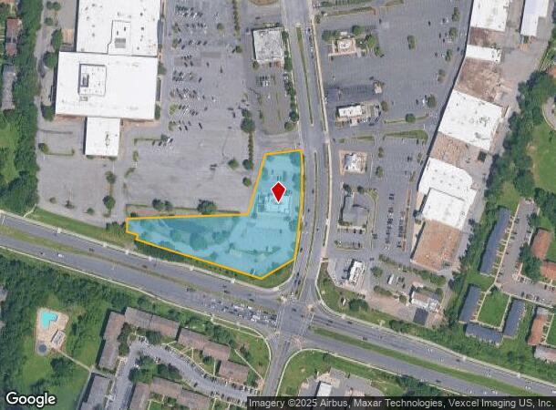 3447 Donnell Dr, District Heights, MD Parcel Map