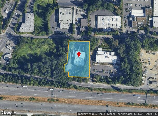  13045 Se 32Nd St, Bellevue, WA Parcel Map