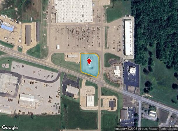  804 Highway 64 E, Wynne, AR Parcel Map