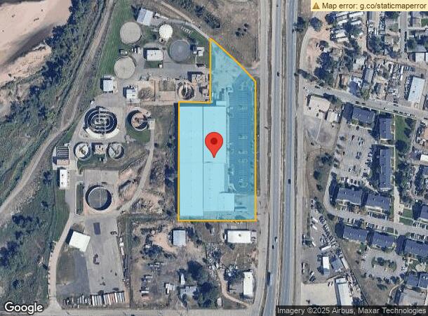  221 N Kuner Rd, Brighton, CO Parcel Map