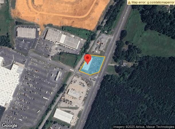  27 North Dr, La Fayette, GA Parcel Map