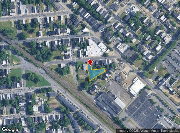  1358-1360 Whitman Ave, Camden, NJ Parcel Map