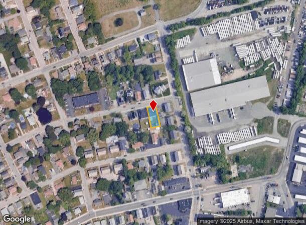 25 Rivulet St, Woonsocket, RI Parcel Map