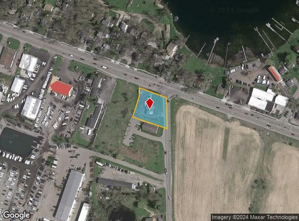  5990 E Grand River Ave, Howell, MI Parcel Map