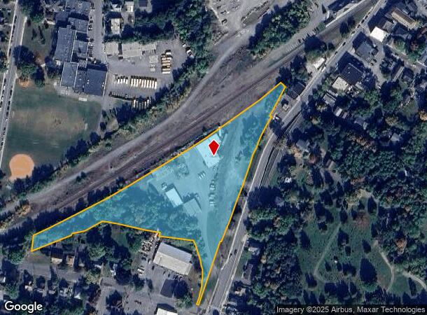 90 Hudson Ave, Chatham, NY Parcel Map
