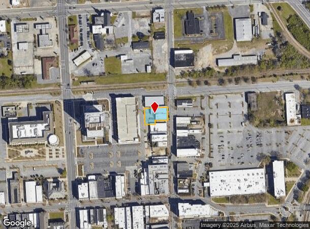  177 N Dargan St, Florence, SC Parcel Map