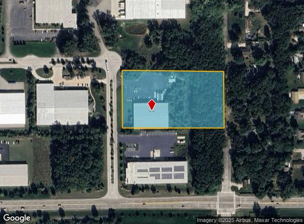 2806 Harman Dr, Elkhart, IN Parcel Map