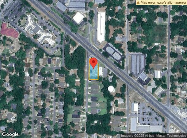  4612 E Highway 20, Niceville, FL Parcel Map