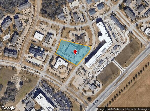 3811 Sagebriar Dr, Bryan, TX Parcel Map