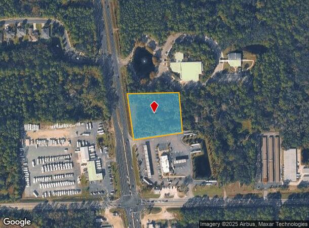 6710 Us Highway 1 S, Saint Augustine, FL Parcel Map