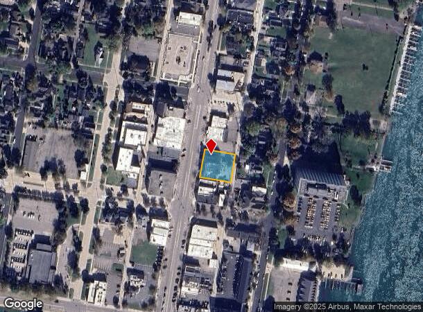 2651 W Jefferson Ave, Trenton, MI Parcel Map