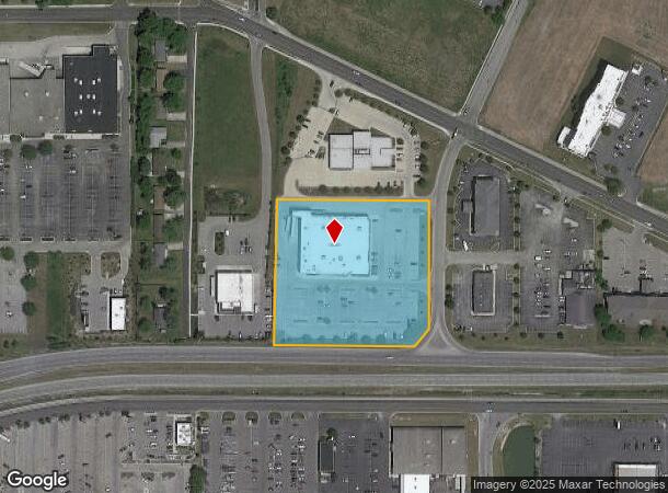  3301 N Marleon Dr, Muncie, IN Parcel Map