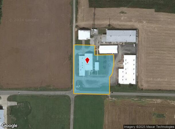  1515 E State Road 8, Albion, IN Parcel Map