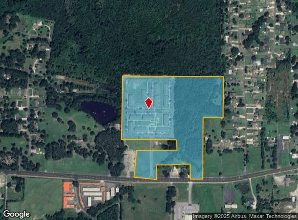  200 Walrose Cir, Searcy, AR Parcel Map