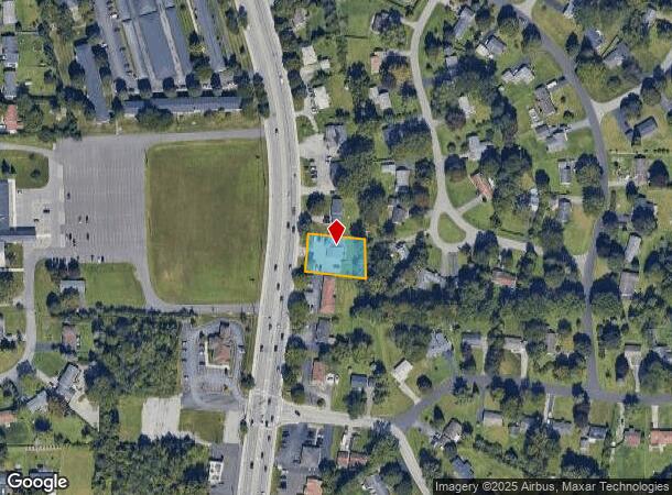 2070 E Henrietta Rd, Rochester, NY Parcel Map