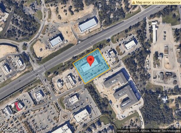  165 W Hargraves Dr, Dripping Springs, TX Parcel Map