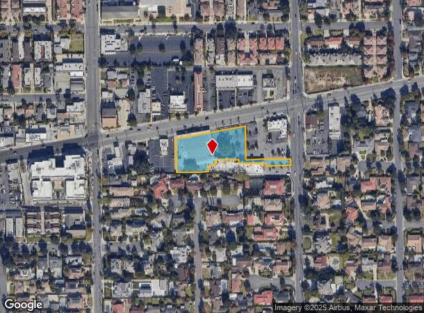  130 E Duarte Rd, Arcadia, CA Parcel Map