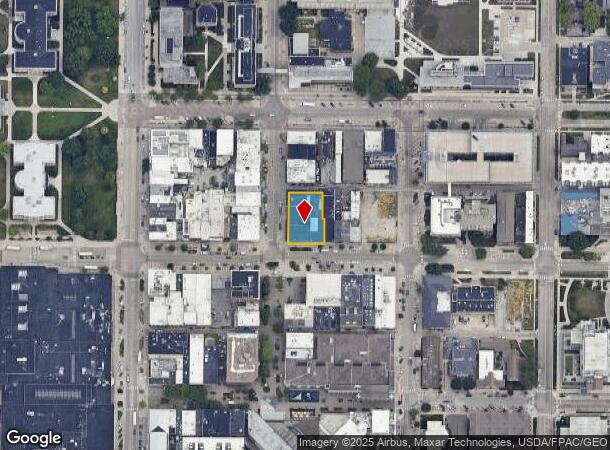  204 E Washington St, Iowa City, IA Parcel Map