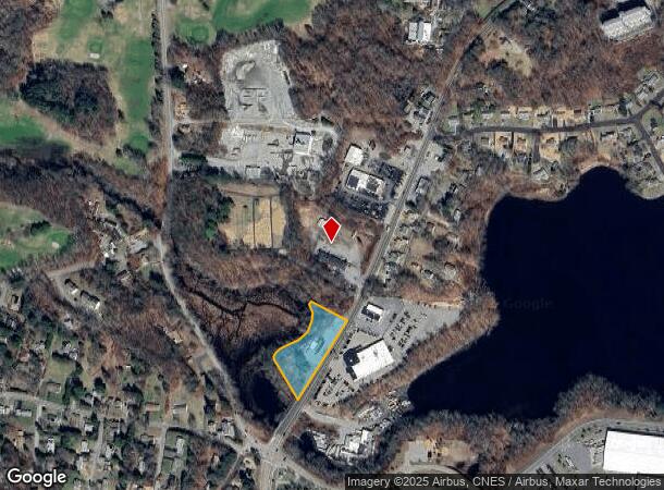  813 W Thames St, Norwich, CT Parcel Map